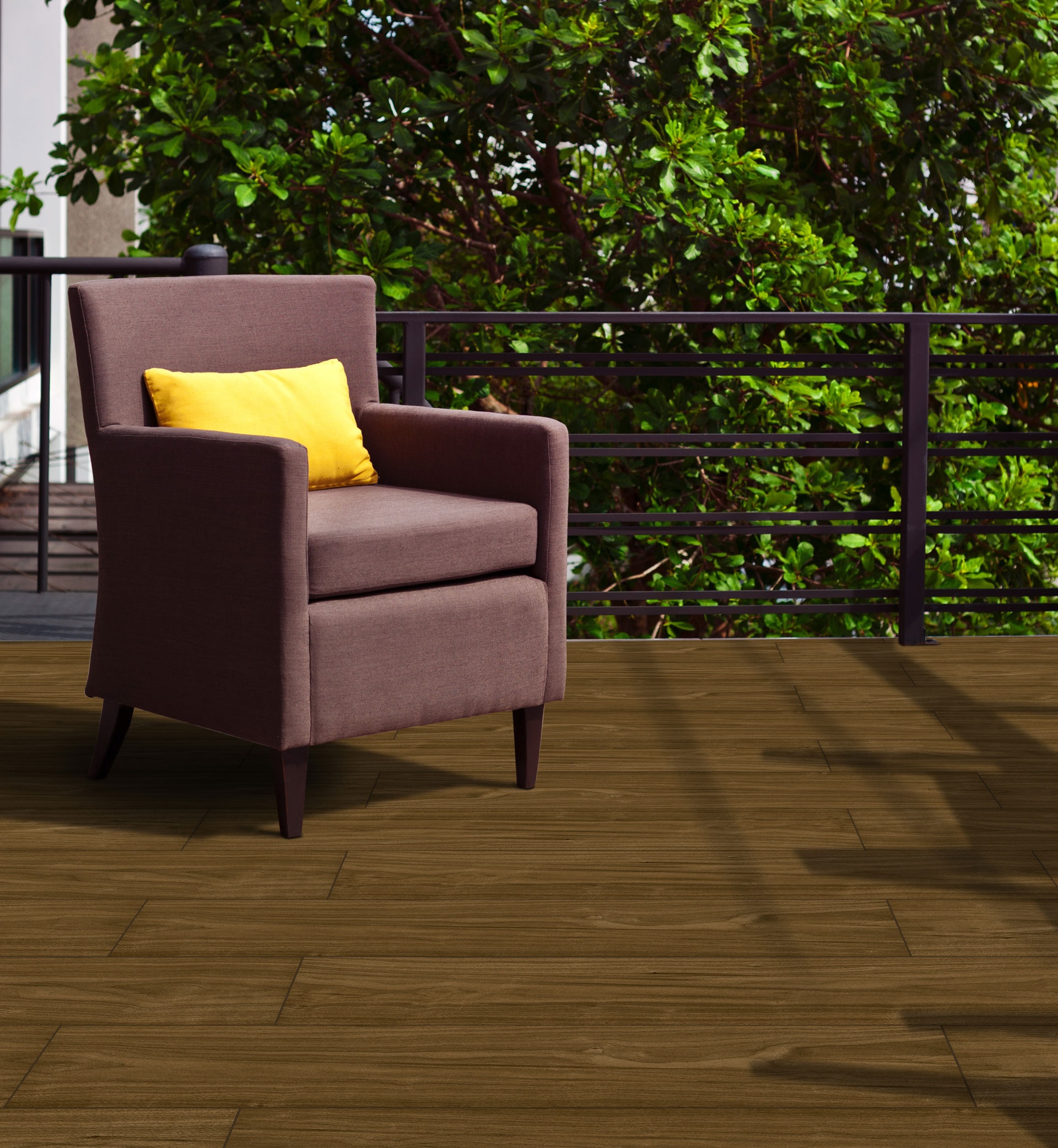 Porcelanico Lume 20x120 Texas - Símil madera