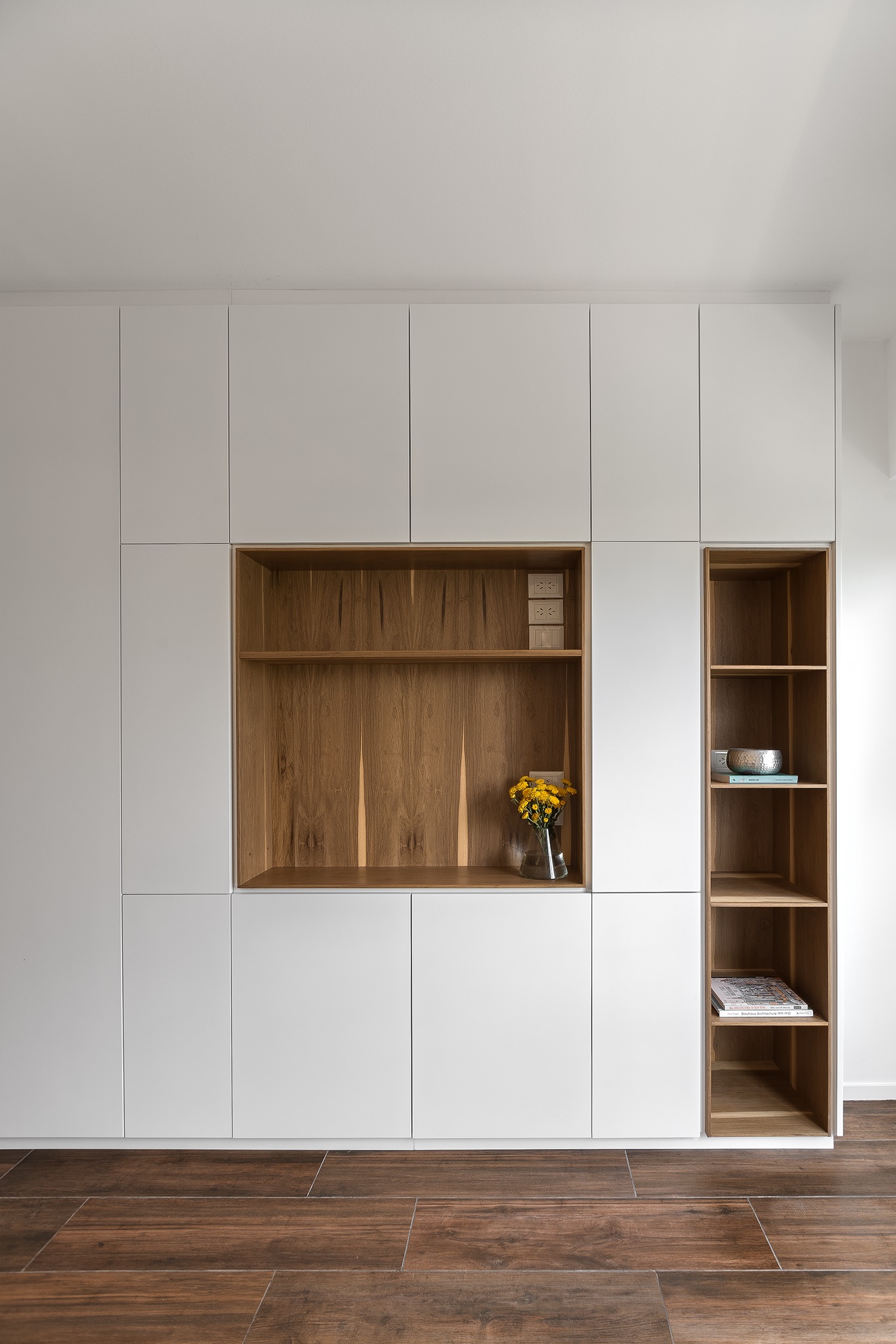 Porcelanato Ilva 22x90 Identica Olmo Símil Madera