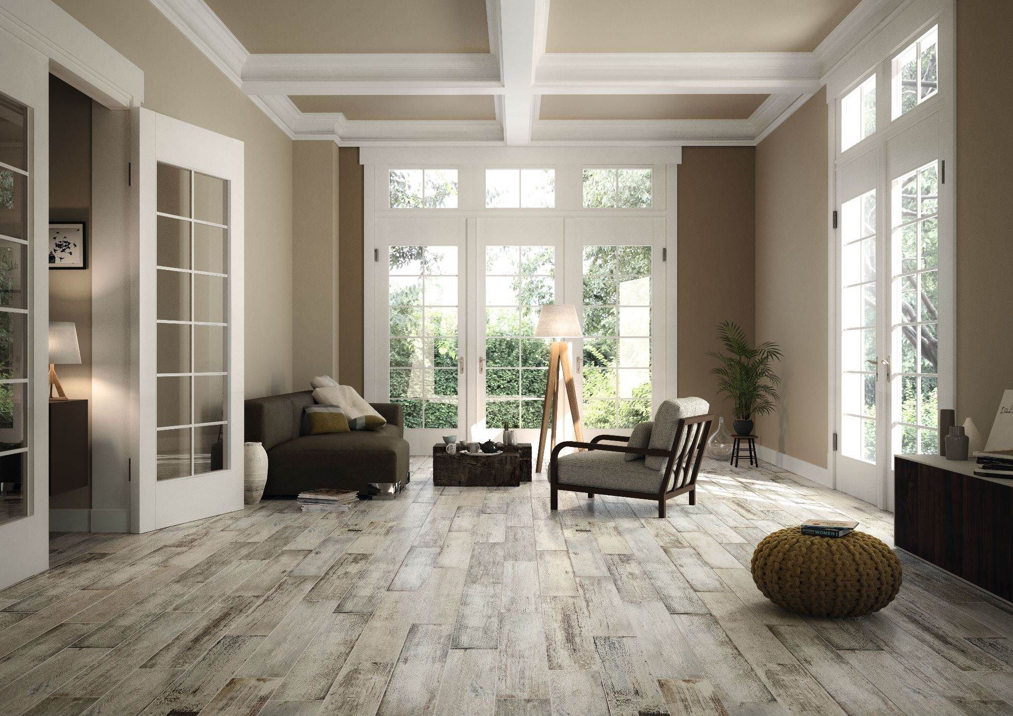 Porcelanato Ilva 22x90 Legni Olden Símil Madera