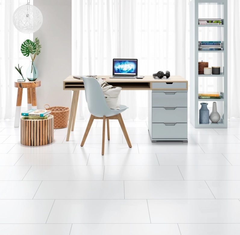 Porcelanico Rectificado Carmelo Fior 37x74 Clean Brillante Plus