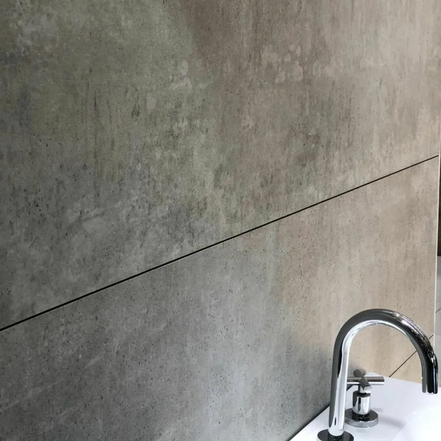 Porcelanato  Rectificado Cerro Negro 40x160 Concreto