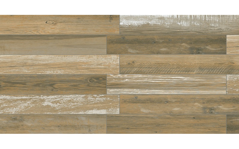 Porcelanato Cerro Negro 21x120 Patina -Símil madera