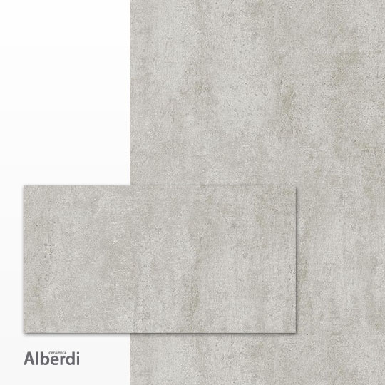 Porcelanato Alberdi 60x120 Manhattan Dark