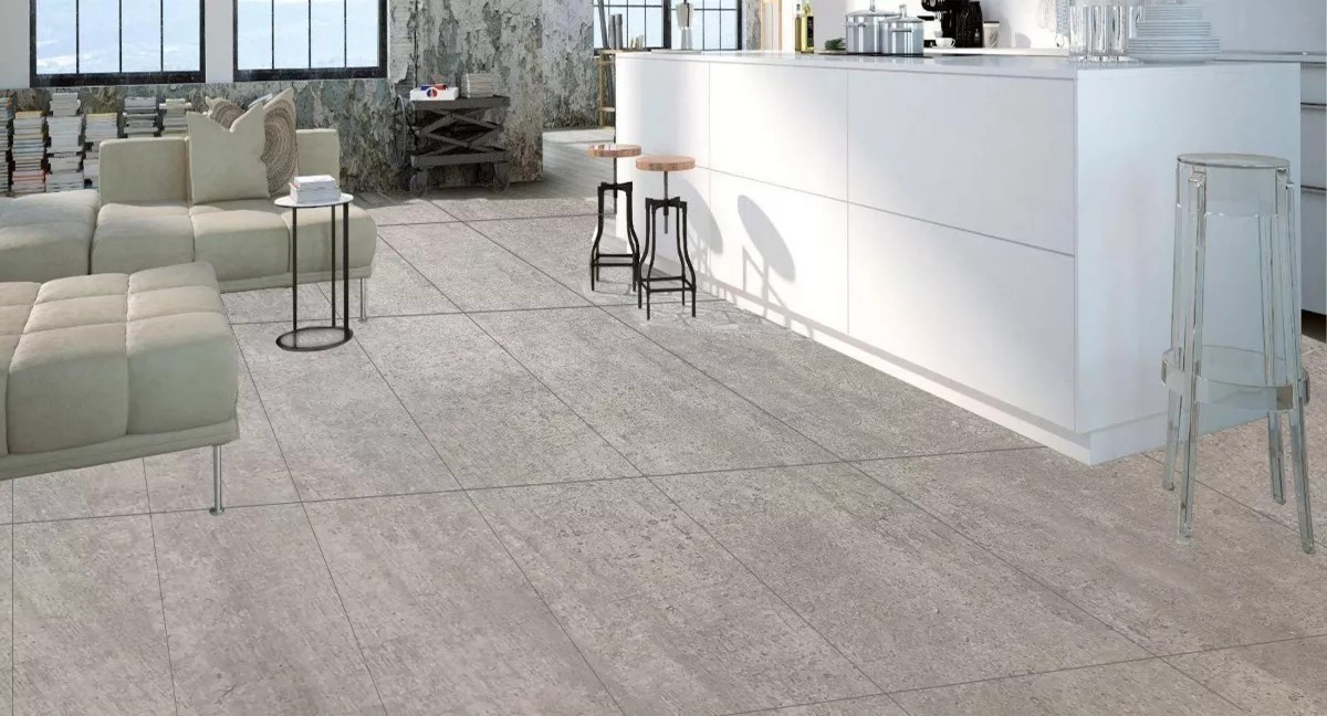 Porcelanato Alberdi 60x120 Manhattan Dark