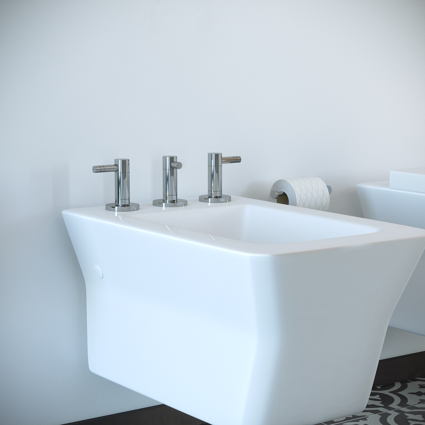 Grifería Para Bidet Bimando Andez Match 700.19