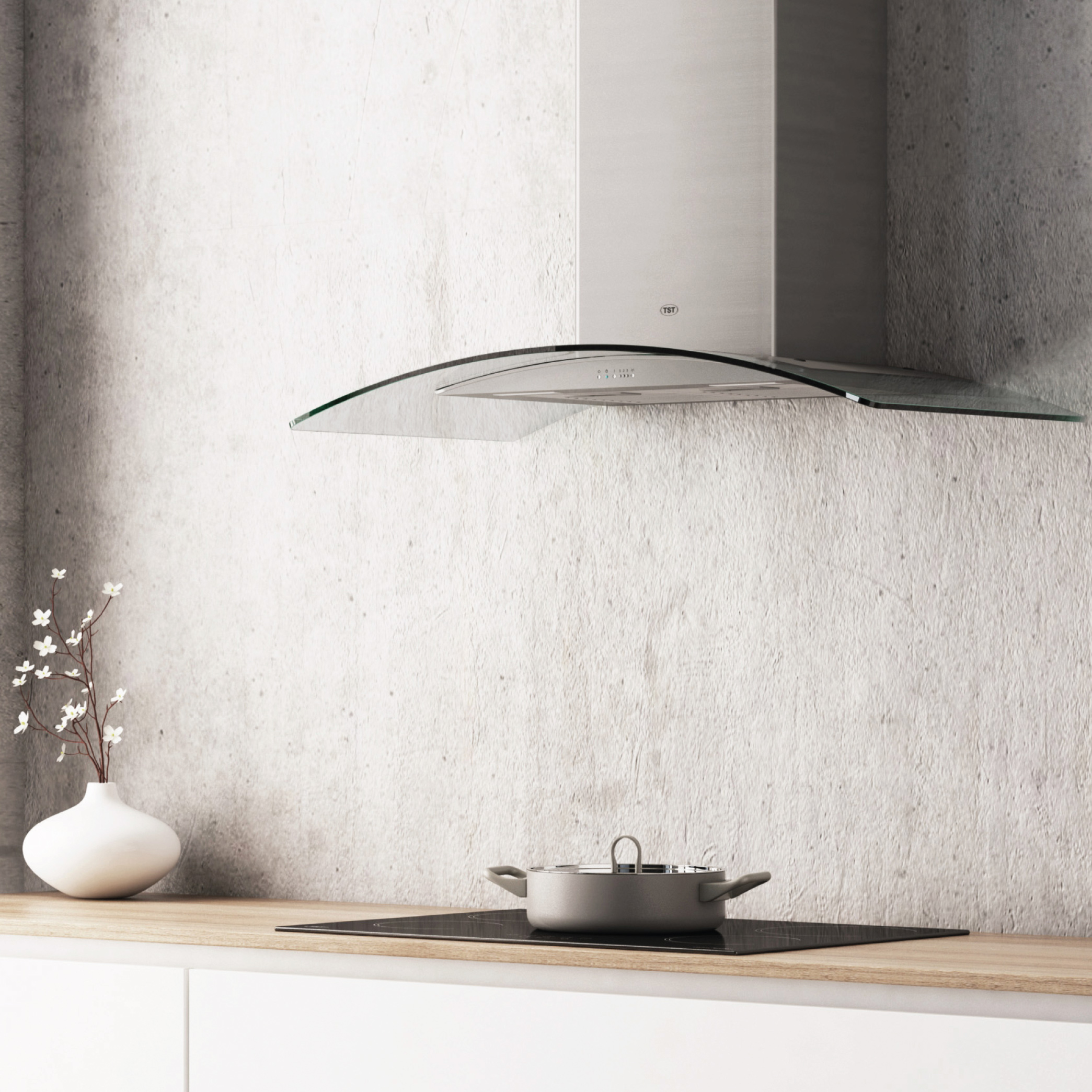 Campana TST Lacar 90 Cm