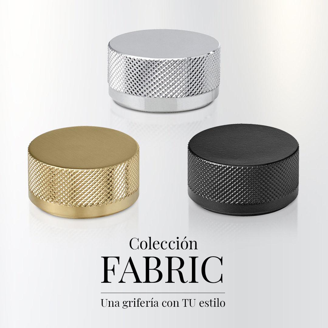Jabonera Acero Peirano Fabric Negro 17050N