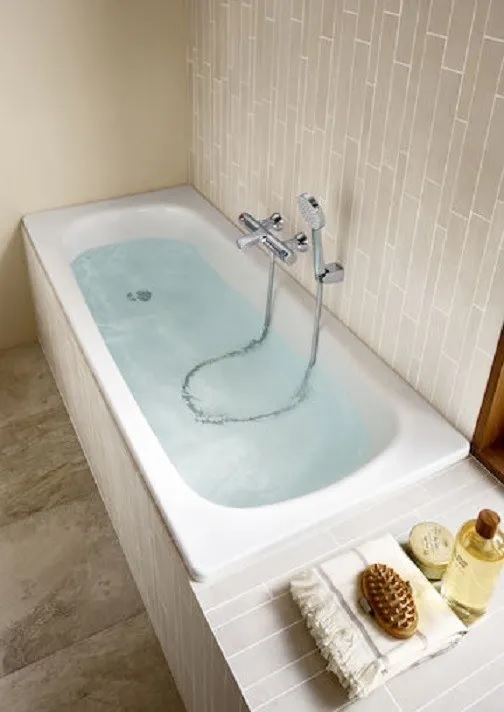 Bañera De Chapa Roca Sacha 170 Cm
