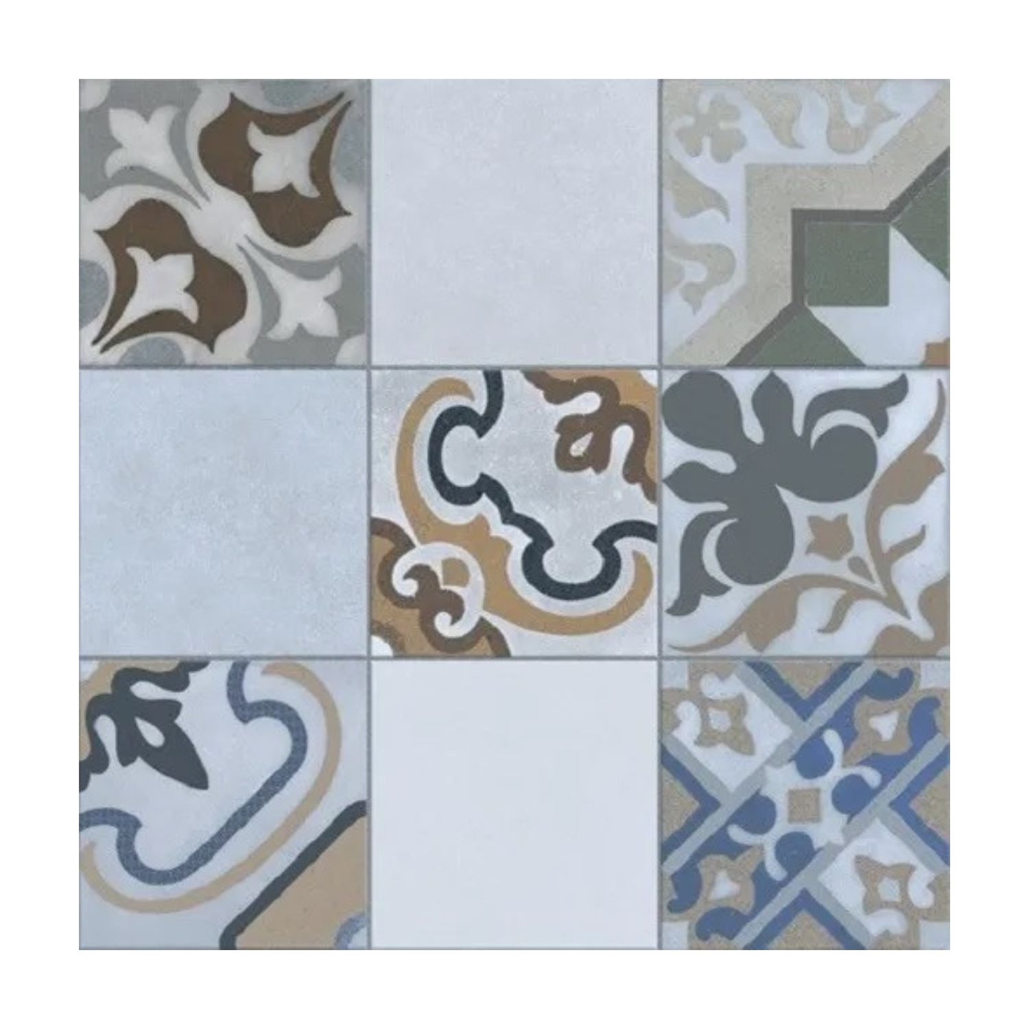 Porcelanato Alberdi 60x60 Mosaic Catalá