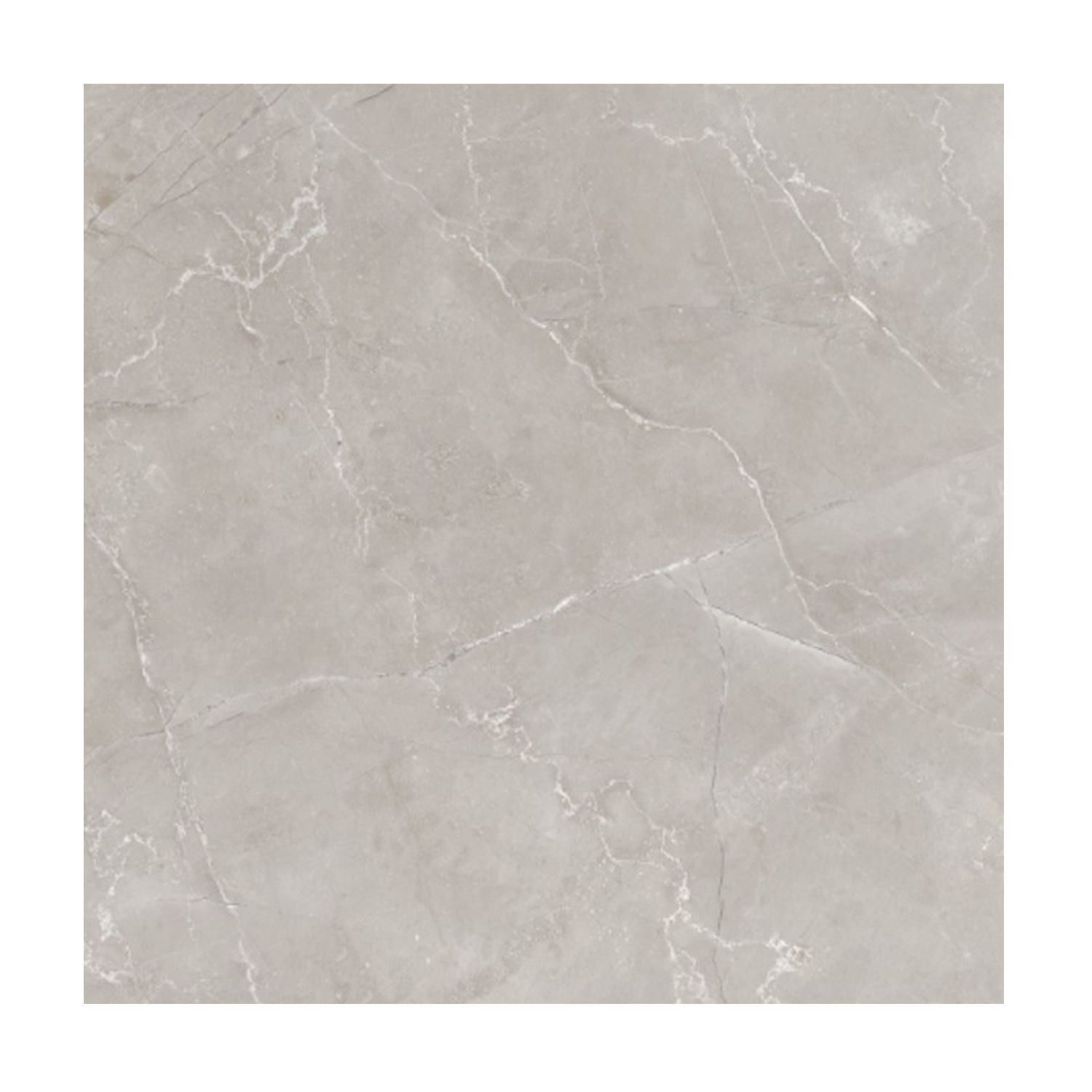 Porcelanato Cerro Negro 58x58 Monaco Gris Pulido