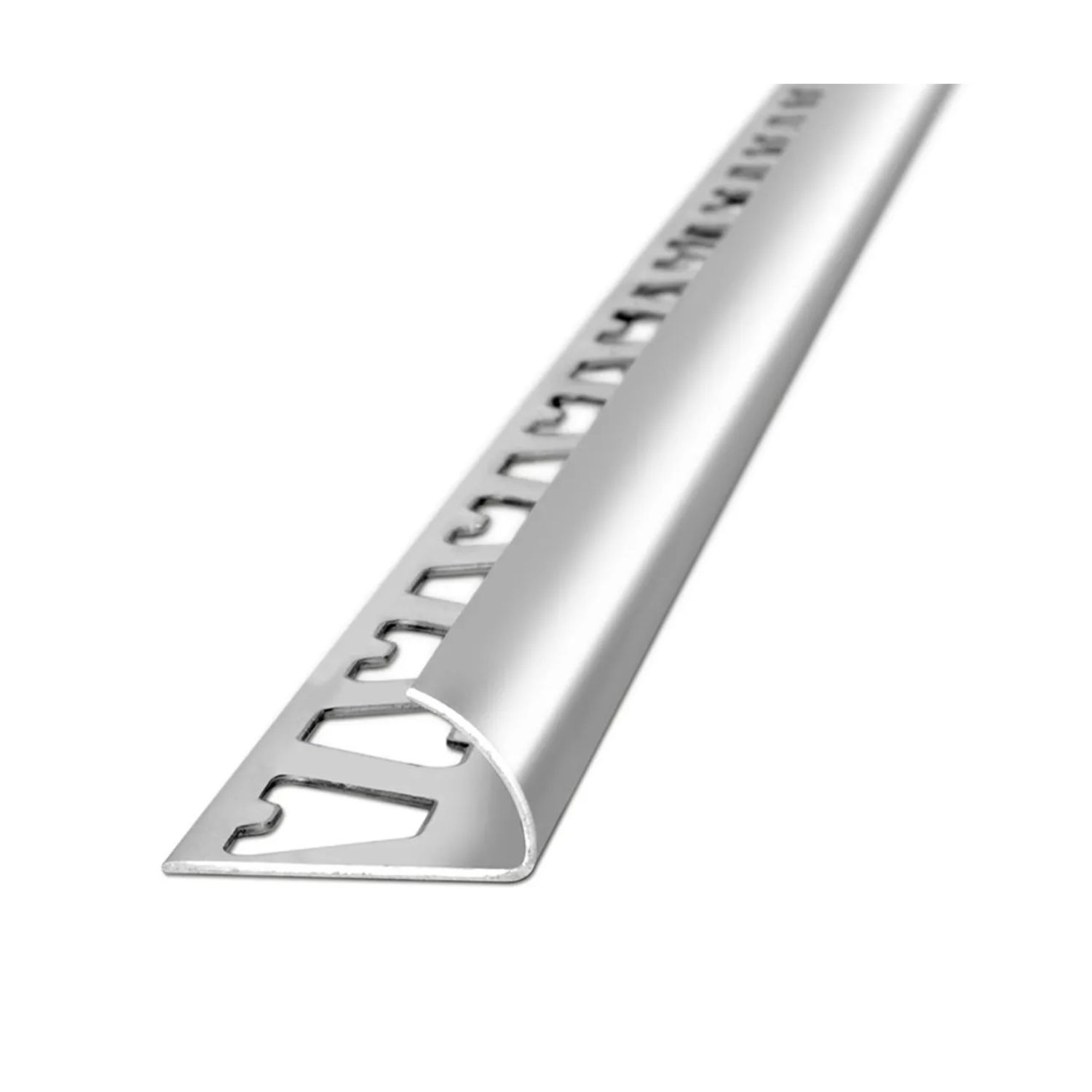 Guardacanto Arco Atrim Aluminio Cromo Brillante 10mm – 1381