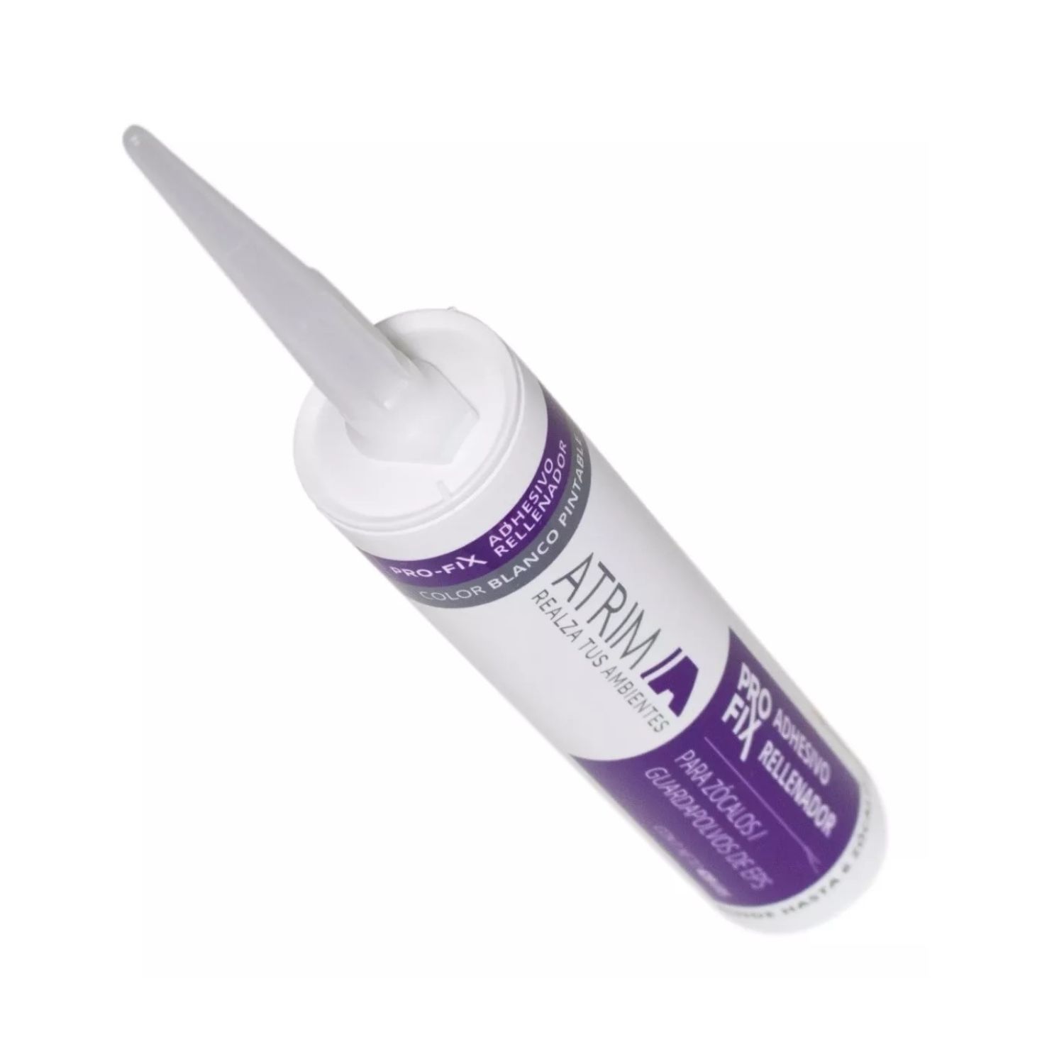 Adhesivo Atrim Sellador Y Rellenador De Zócalos Profix 420 Grs