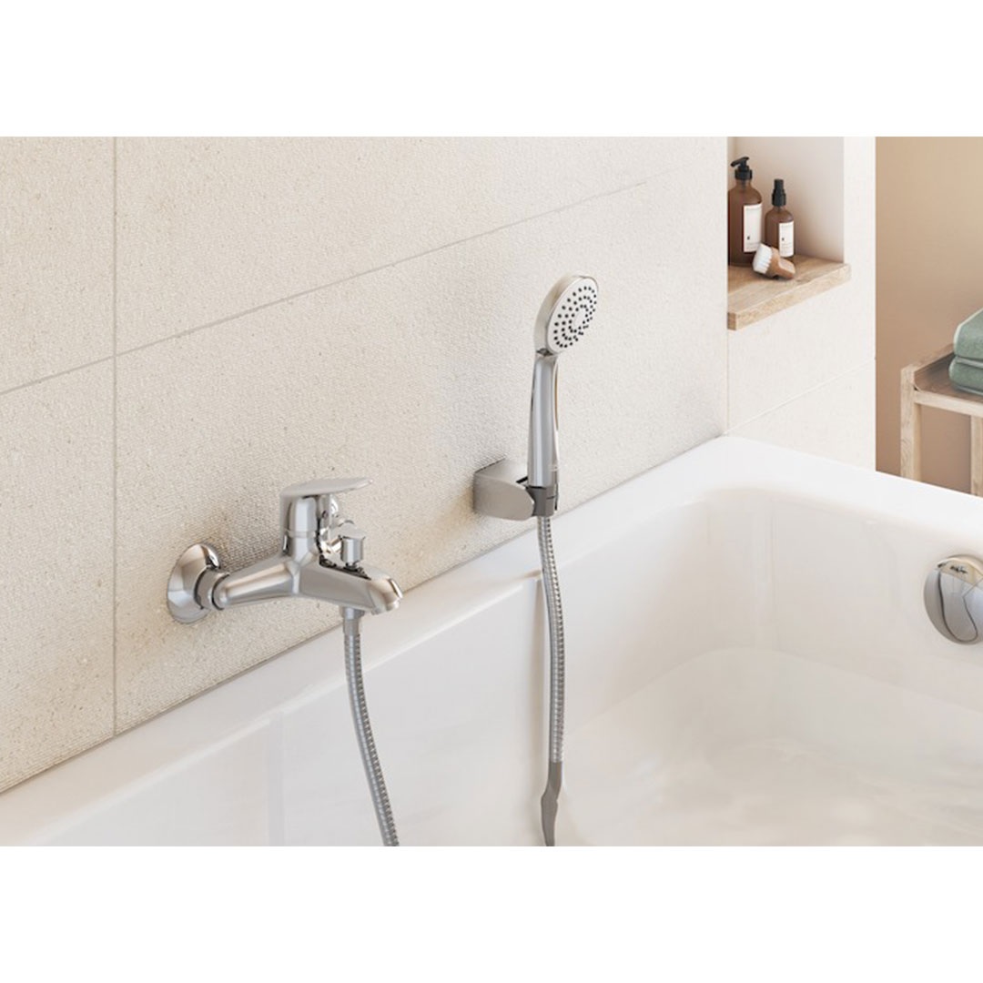 Grifería Monocomando Para Ducha Con Trasnferencia Roca Coral ASA0187C0L