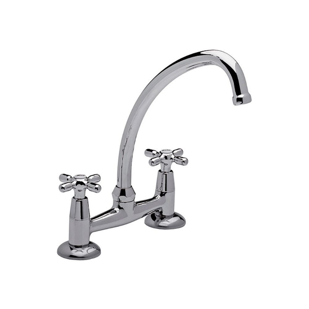 Griferia Bimando Para Cocina Fv Newport 413/B2