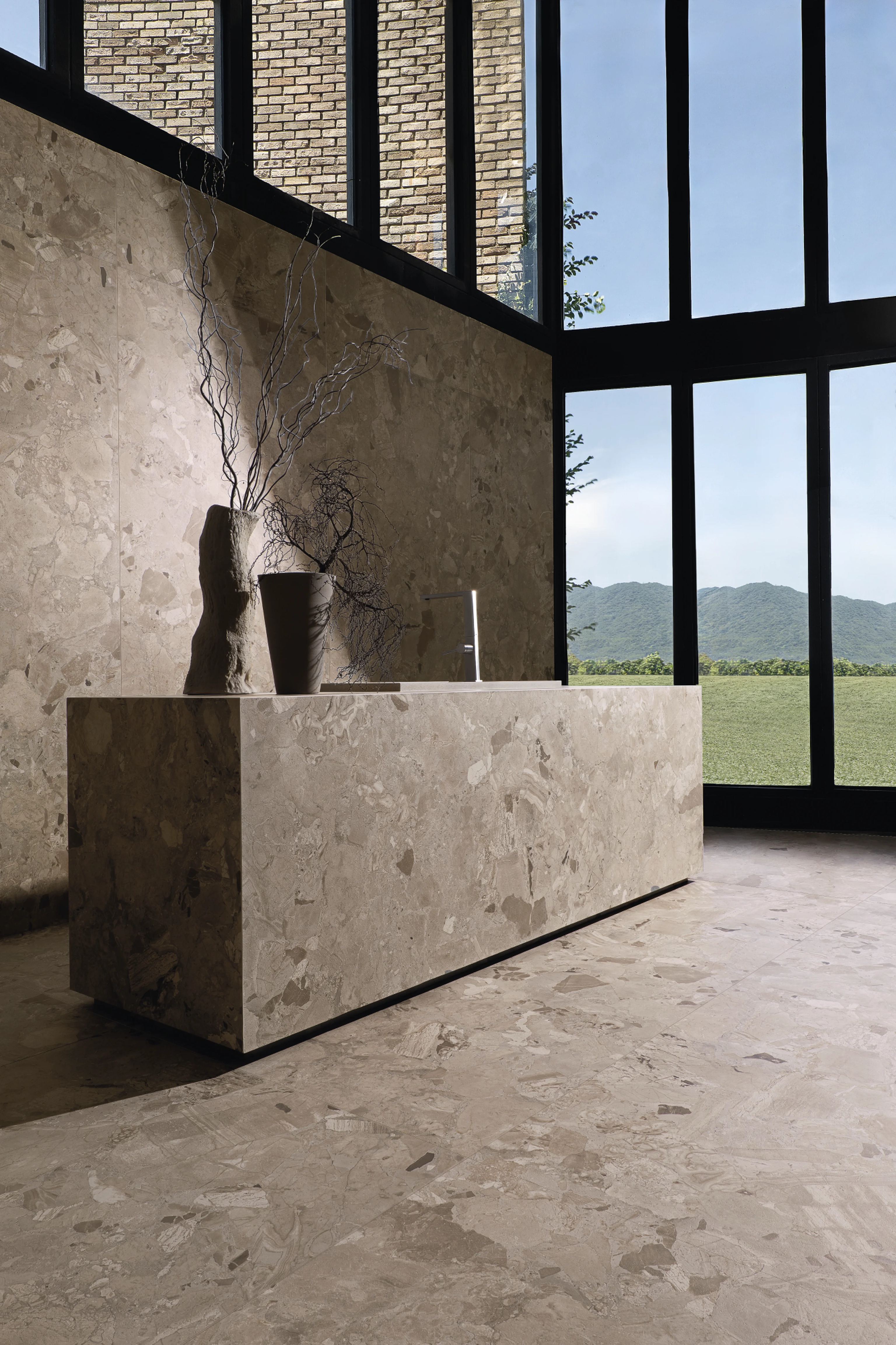 Porcelanato Portobello 120x120 Mocaccino Da Torino