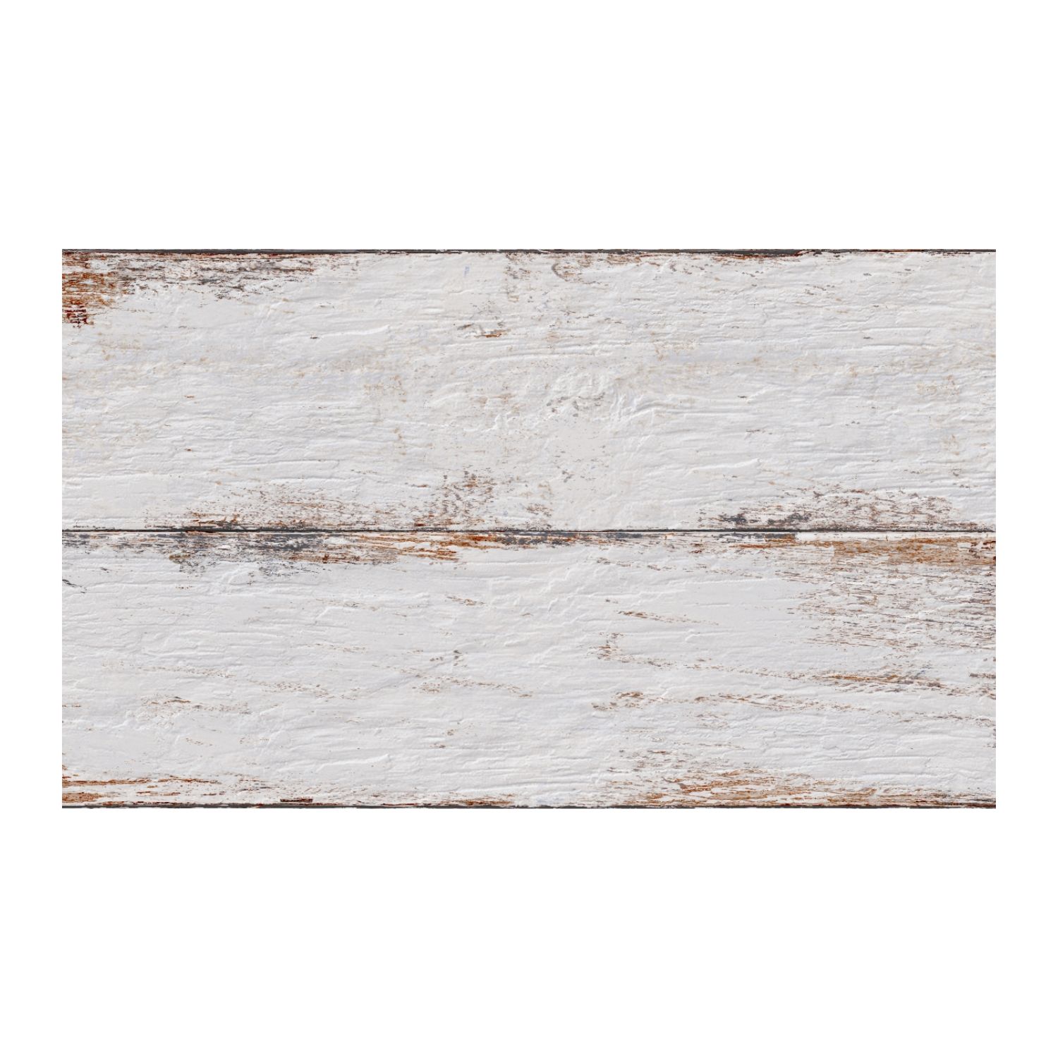 Cerámica Símil Madera Cortines 35x60 Vintage Blanco