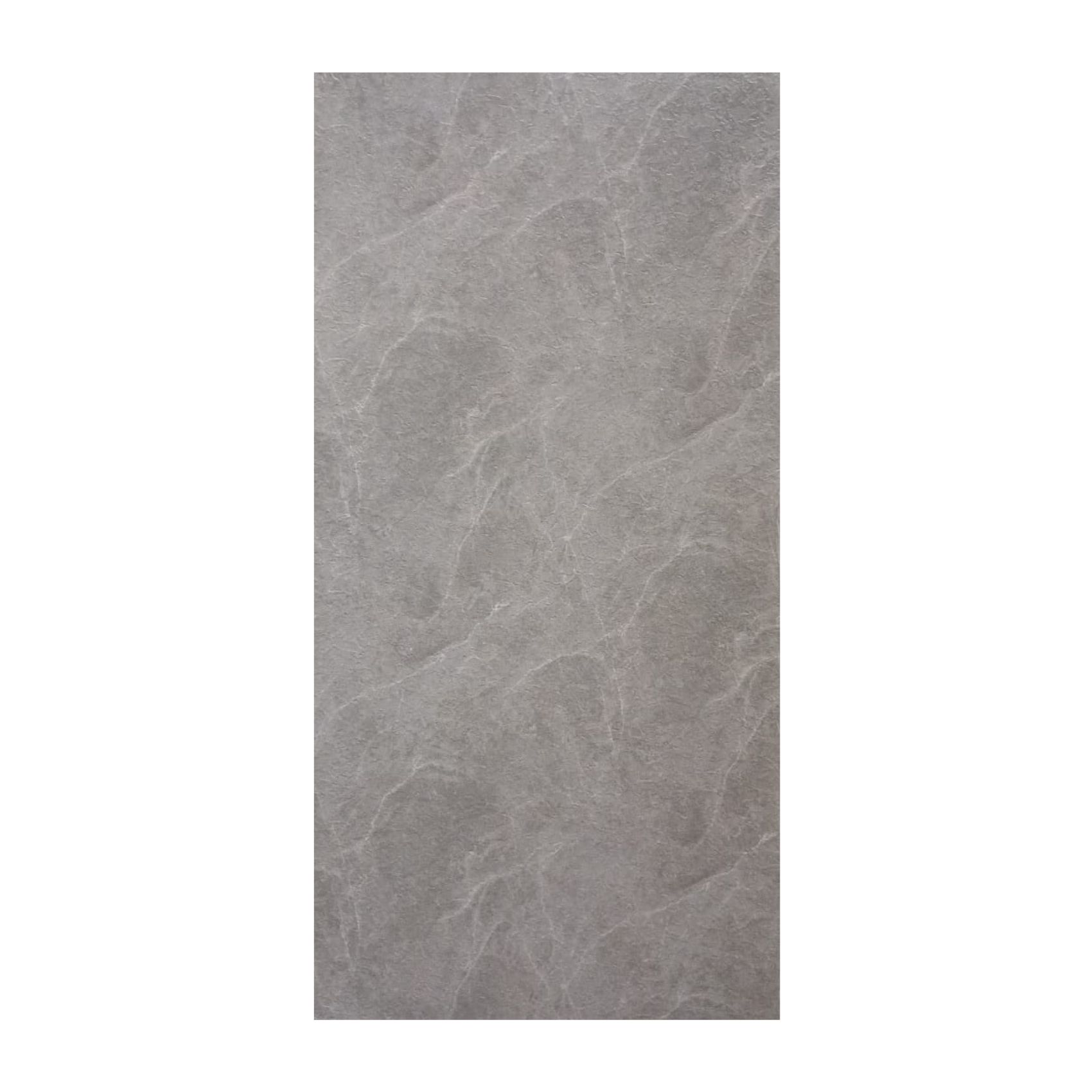 Placa Panel Gris 244x122 De SPC Para Pared