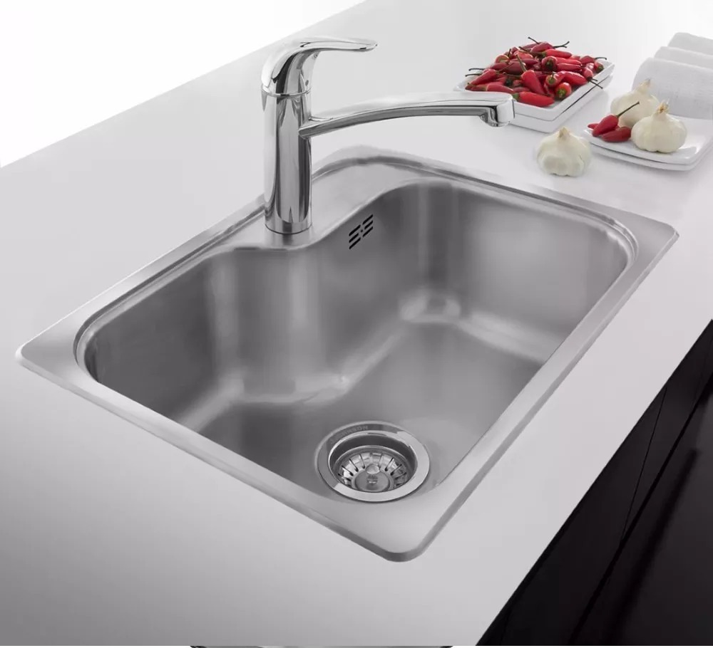 Bacha De Cocina Johnson Si55A Luxor Mini