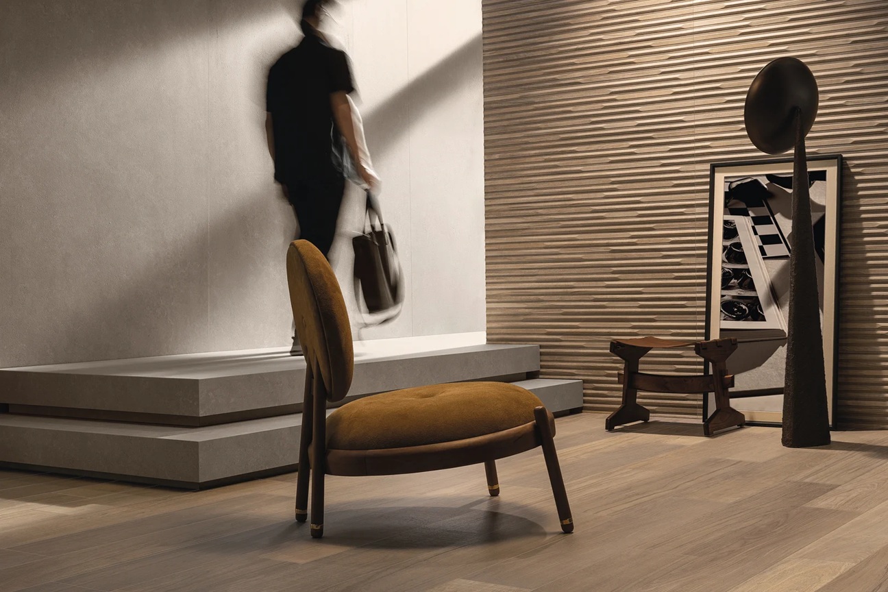 Porcelanato Portobello 45x120 Amazonia Solar Entalhe