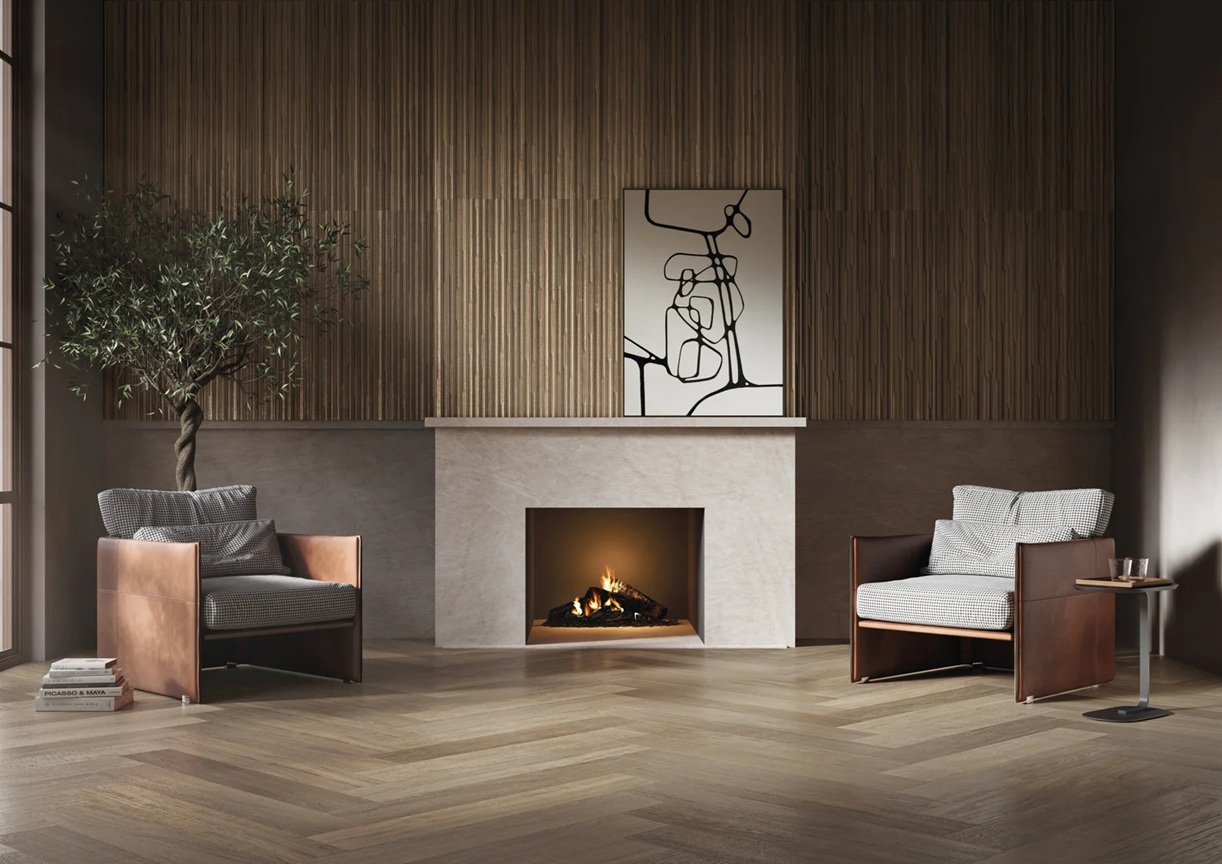 Porcelanato Portobello 45x120 Amazonia Solar Entalhe