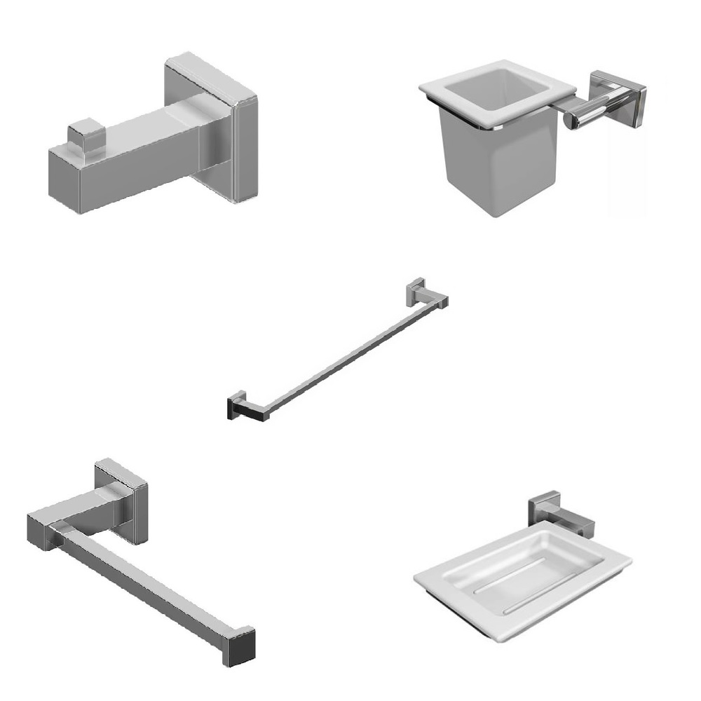 Percha Simple Andez Cuadratto