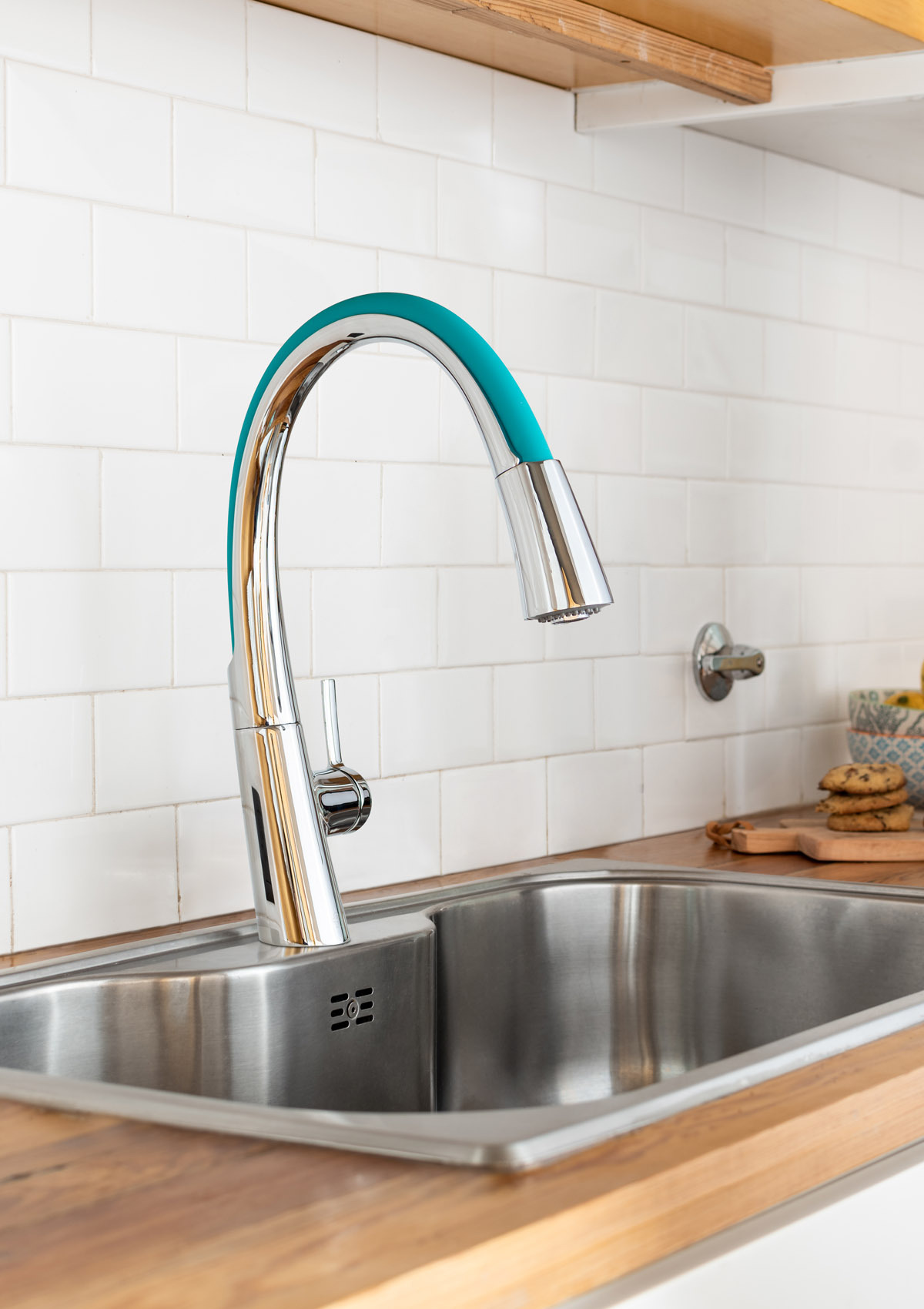 Griferia Monocomando Para Cocina Fv Lenga 412/H5