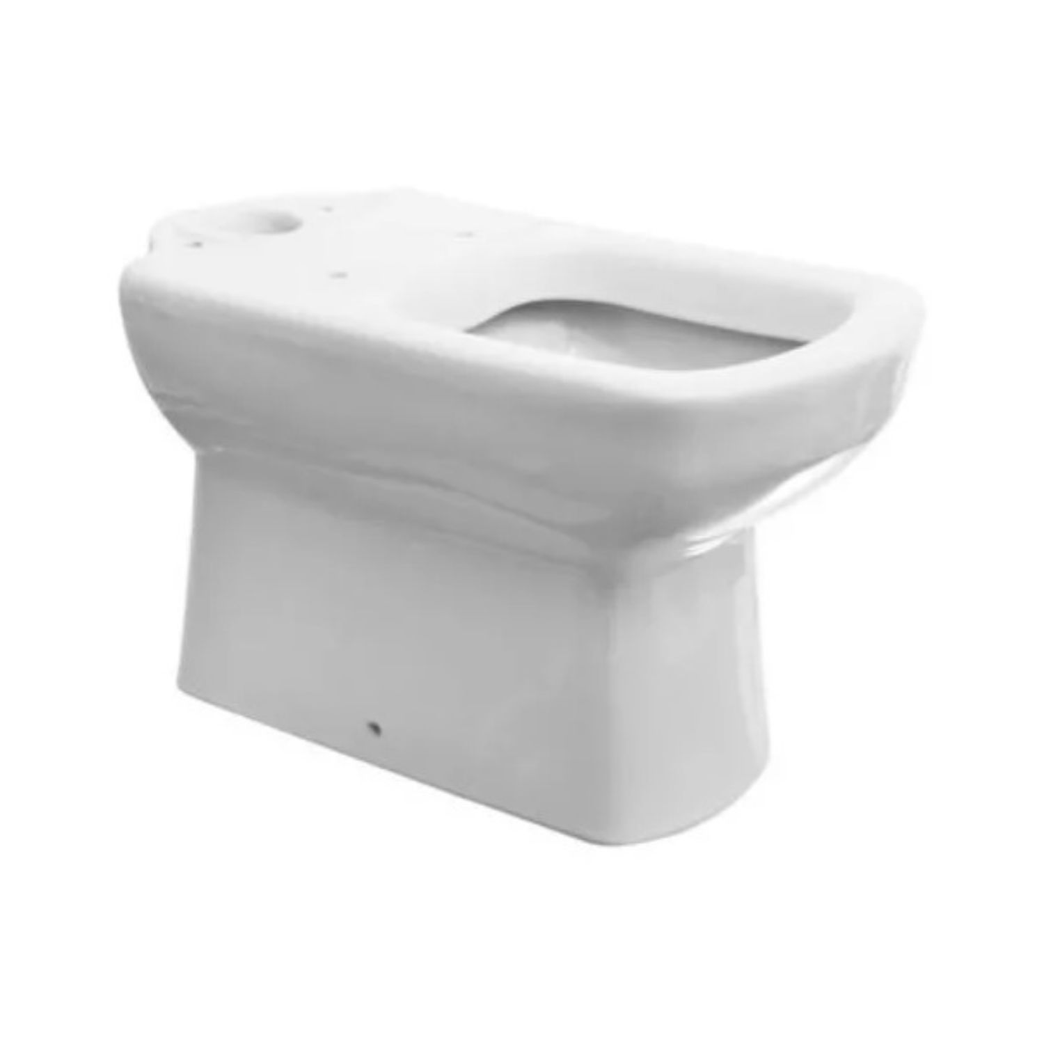 Inodoro Largo Roca Dama Senso Blanco