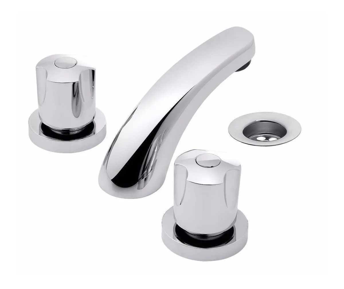 Kit De Griferías Bimando Fv Pampa Lavatorio, Bidet y Ducha 0900.03/B6