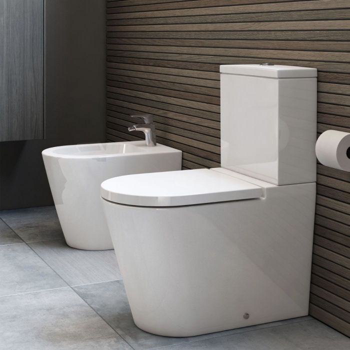 Deposito Rimless inodoro Roca Inspira Blanco
