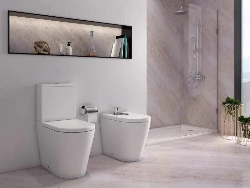 Deposito Touchless inodoro Roca Inspira Blanco