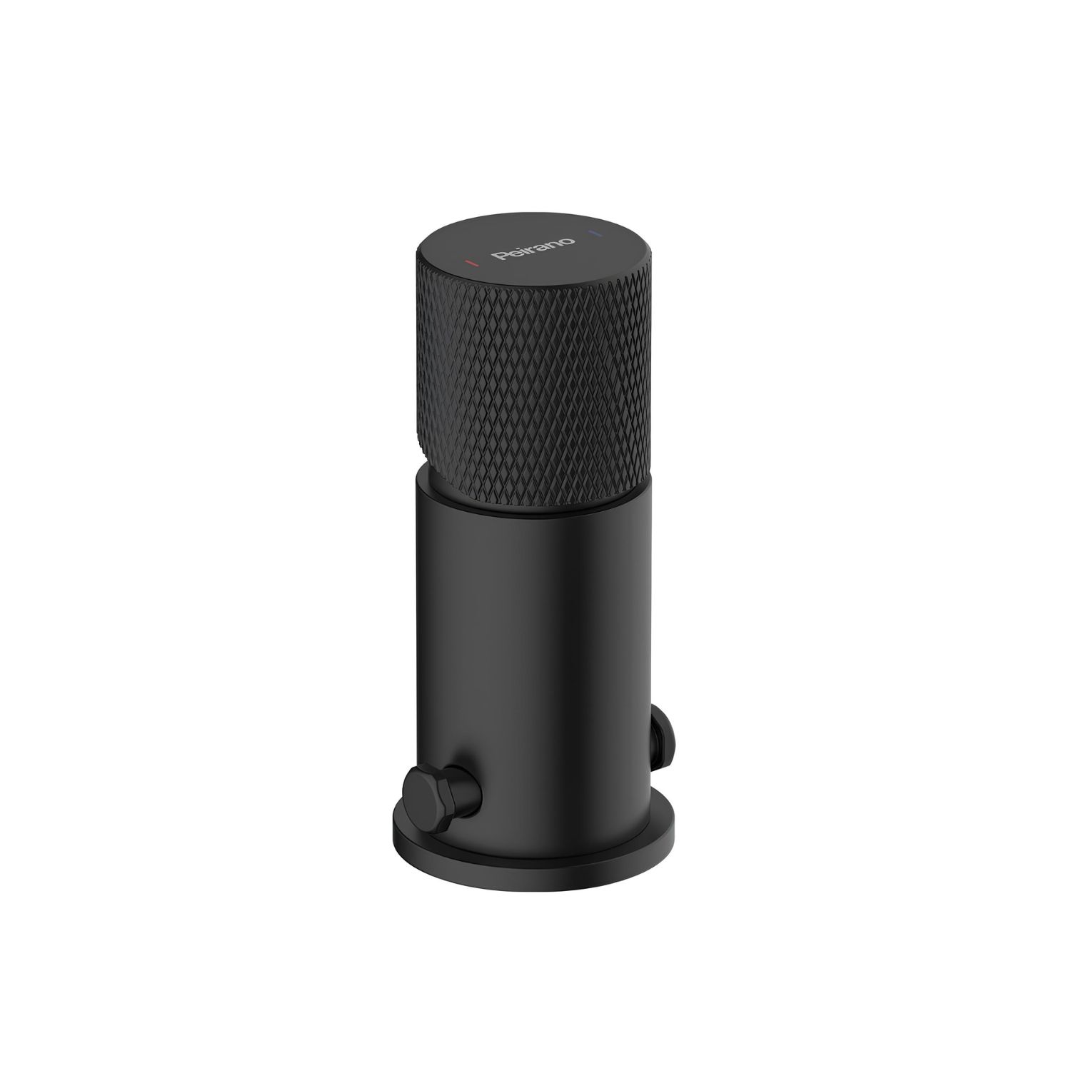 Grifería Monocomando Para Bidet Peirano Fabric Black 70-200N
