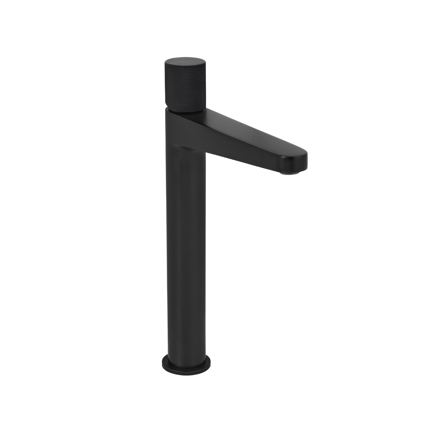 Grifería Monocomando Alta Para Lavatorio Peirano Fabric Black 61-200N