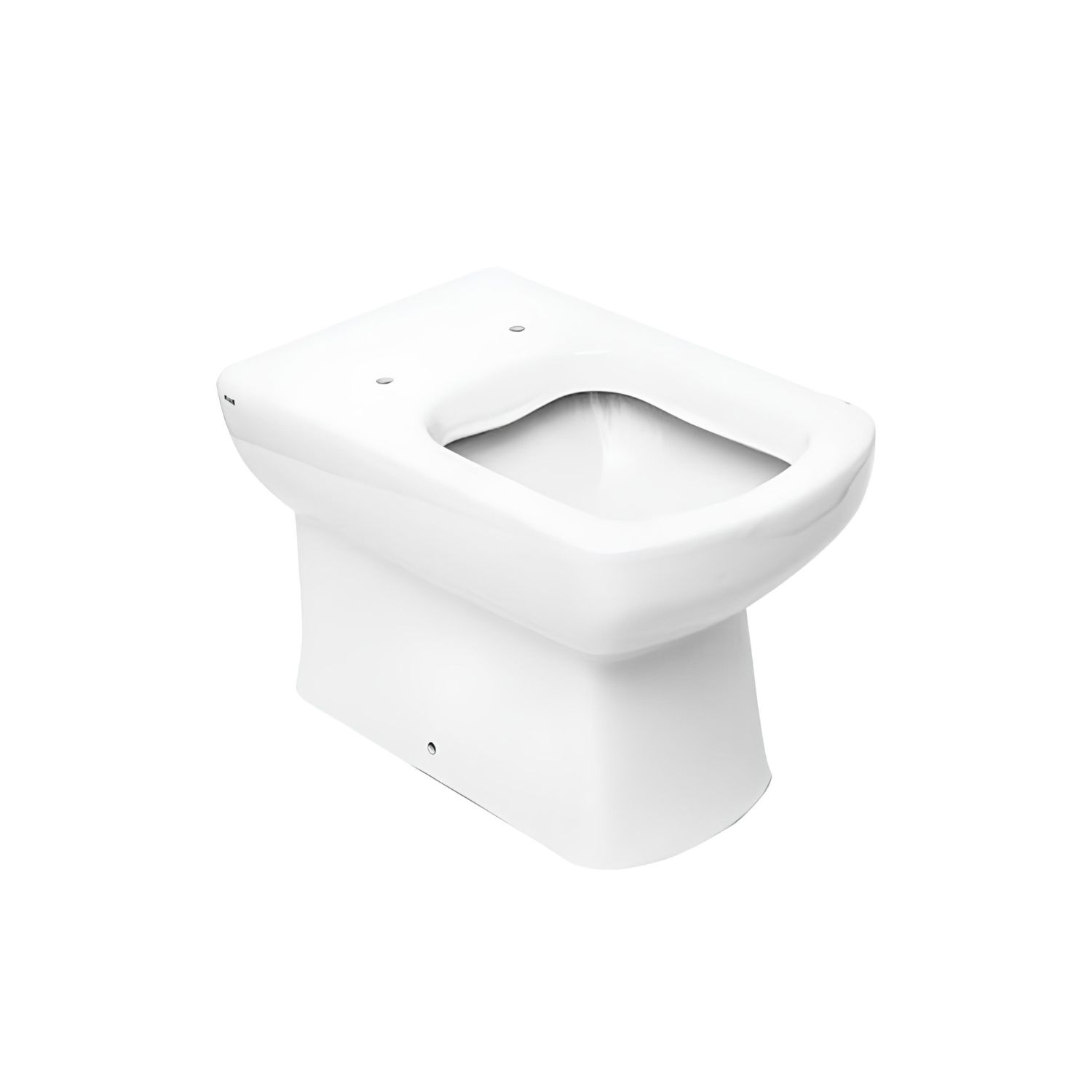 Inodoro Corto Roca Dama Senso Blanco