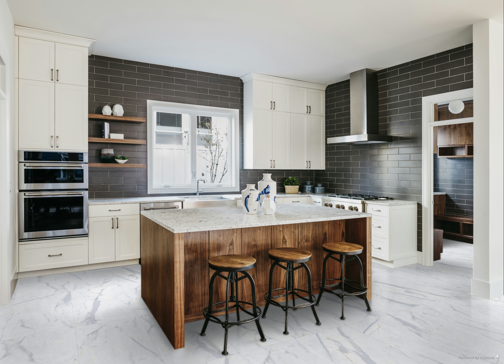 Porcelanato San Lorenzo 60x120 Calacata Perla