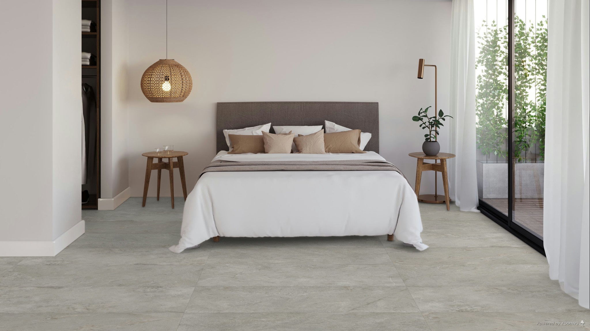 Porcelanato San Lorenzo 60x120 Mármol Ponte Vecchio Griggio