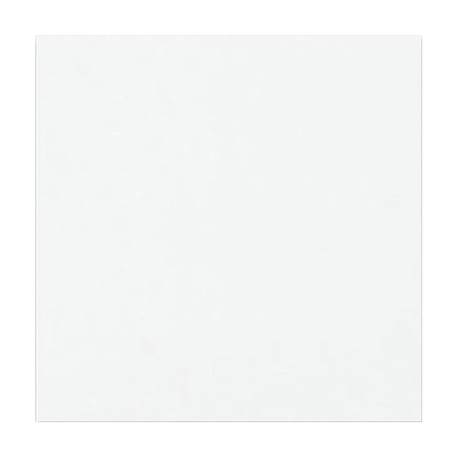 Porcelanato San Lorenzo 57x57 White Pulido
