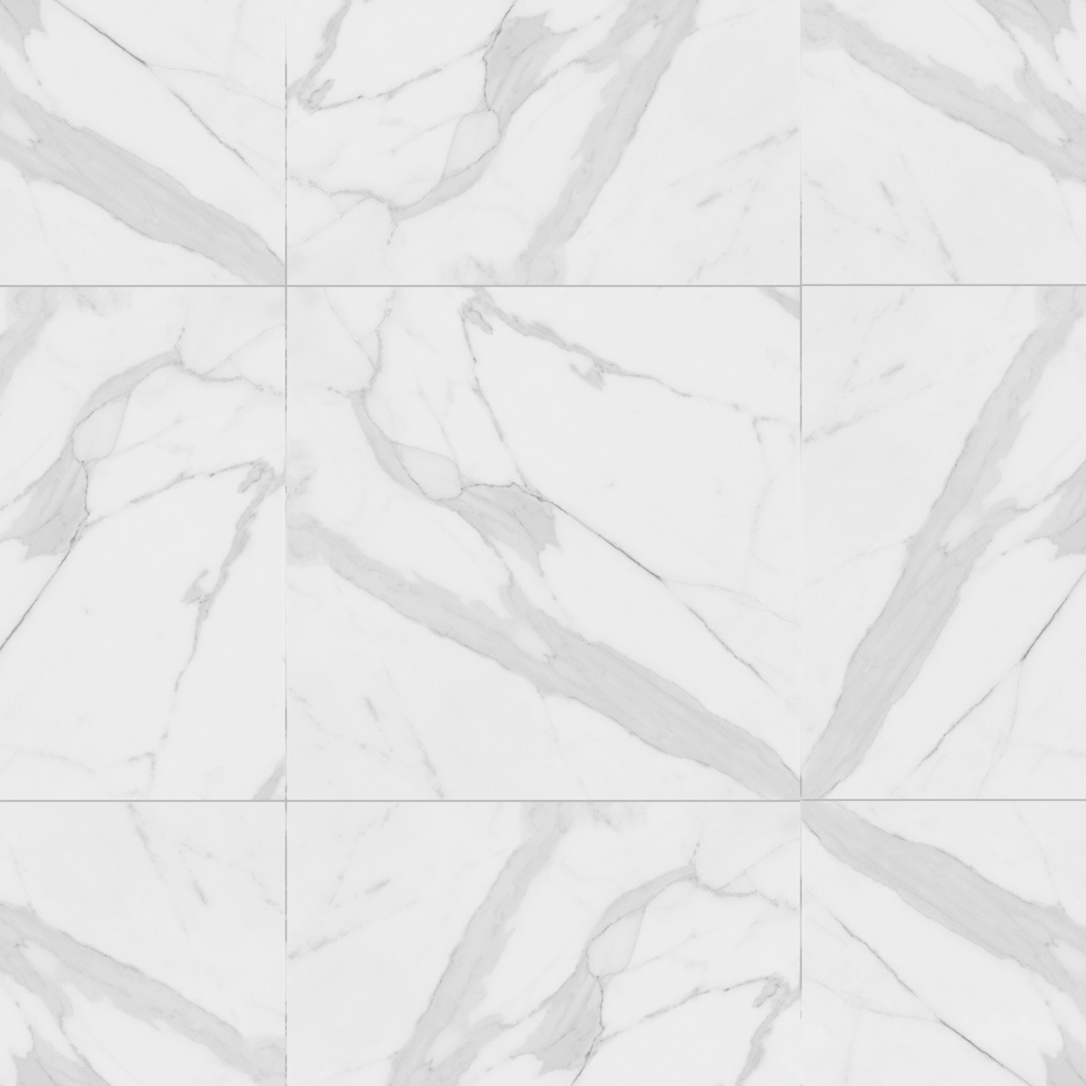 Porcelanato San Lorenzo 60x60 Calacata Bianco