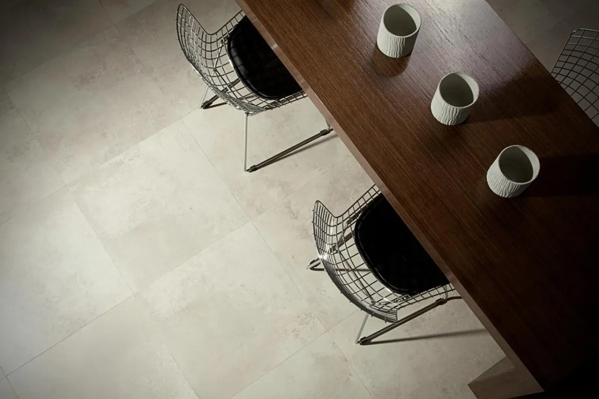 Porcelanato San Lorenzo 60x60 Bauhaus Ivory