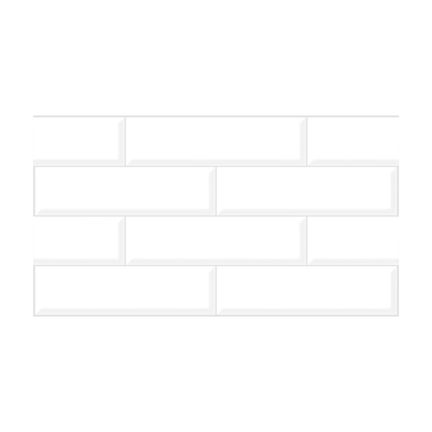 Ceramica Lume 32x59 Brick White