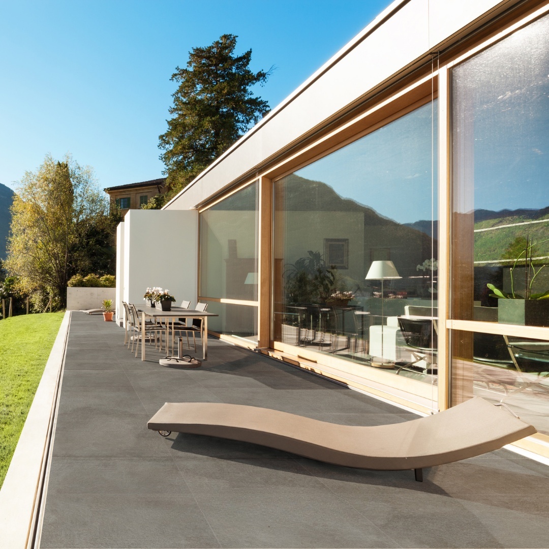 Porcelanato Cerro Negro 64x64 Granito Grey TAAd
