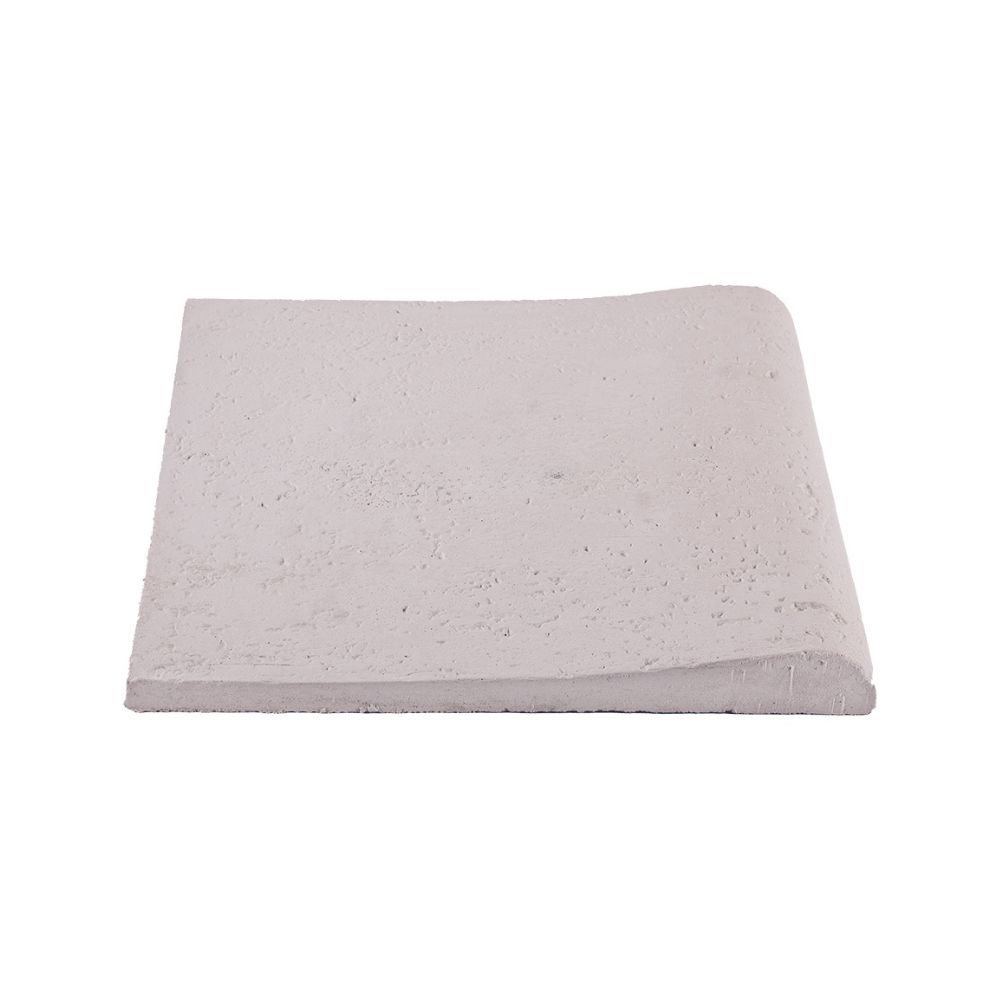Baldosa Cementicia Lanik 50x50 Borde L Blanco Atérmico Piscina – Cod 6979