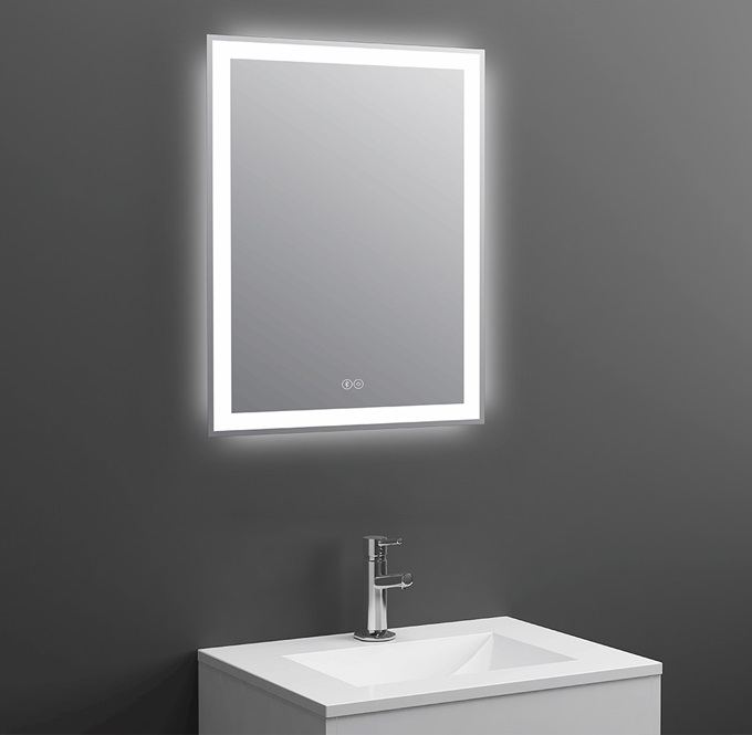 Espejo Led Vitroblock Kuyen 50x70