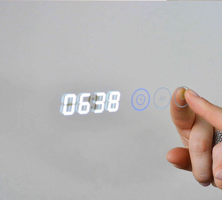 Espejo Led Vitroblock Pehuen 60x80