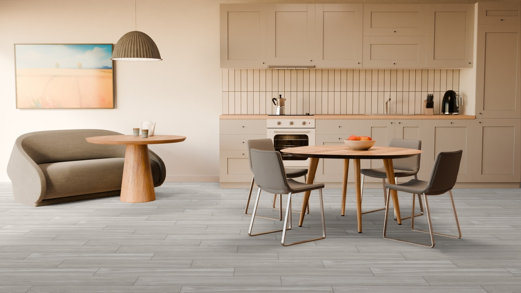 Porcelanico Lume 22x90 Vicenza – Símil madera