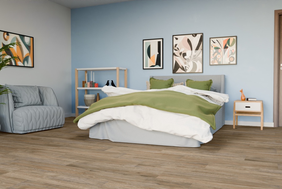 Porcelanico Rectificado 22x90 Lume Árbol Taupe  – Símil madera