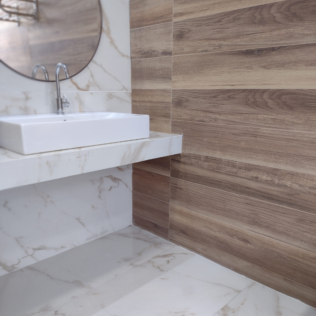 Porcelanato Cerro Negro 58x58 Dubai Pulido
