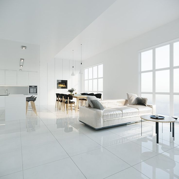 Porcelanato SPL 80x80 Blanco Pleno
