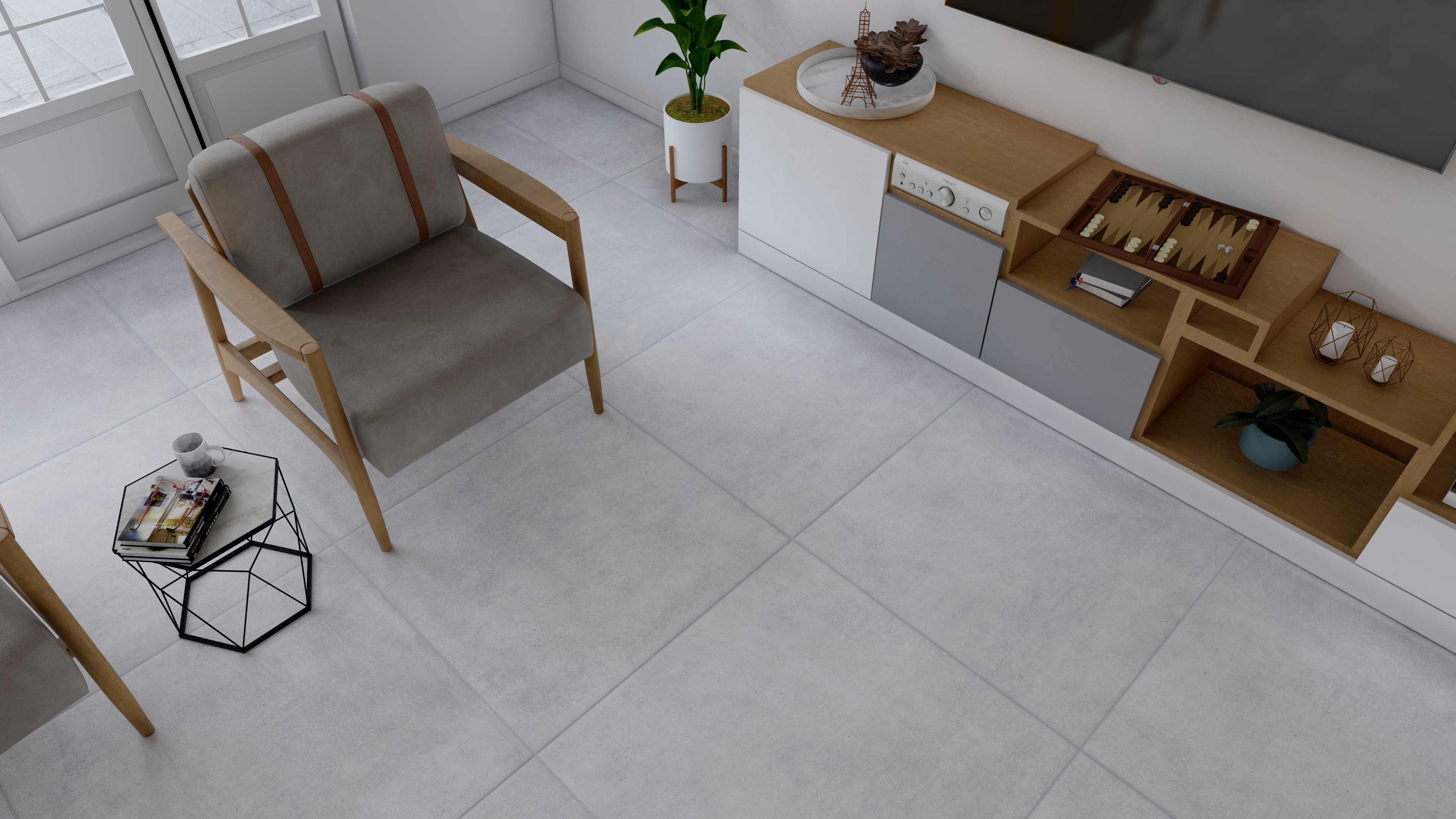Ceramica Cortines 50x50 Portland Grey
