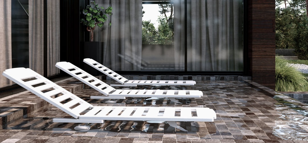 Malla cerámica Strufaldi 30x40 Piscina Kaimu Mate Simil Bali