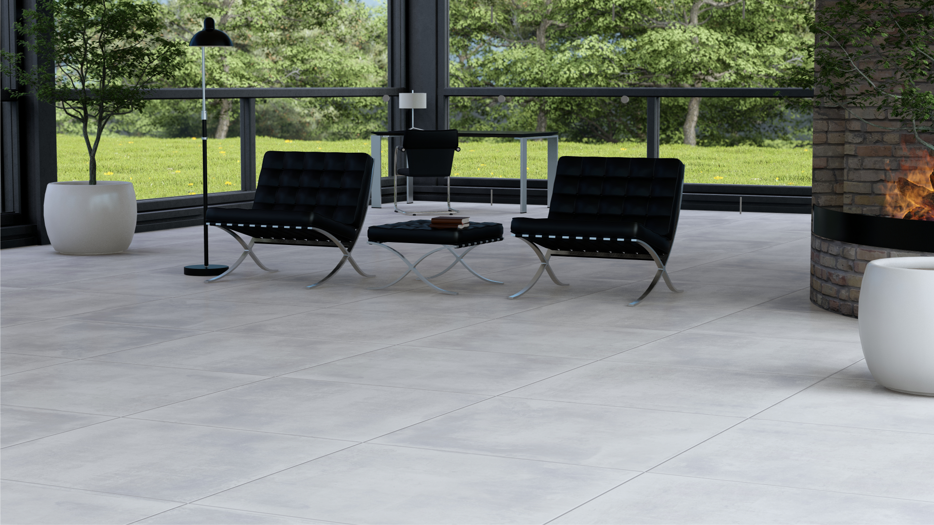 Cerámica Cortines 50x50 Pavimenti Palladio - Segunda Calidad